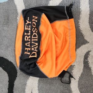 Harley Davidson helmet bag